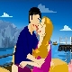 Pedal Boat Kissing